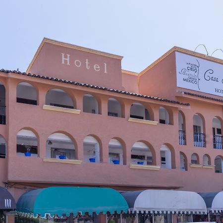 فندق Casa Shaguiba Crucecita  المظهر الخارجي الصورة