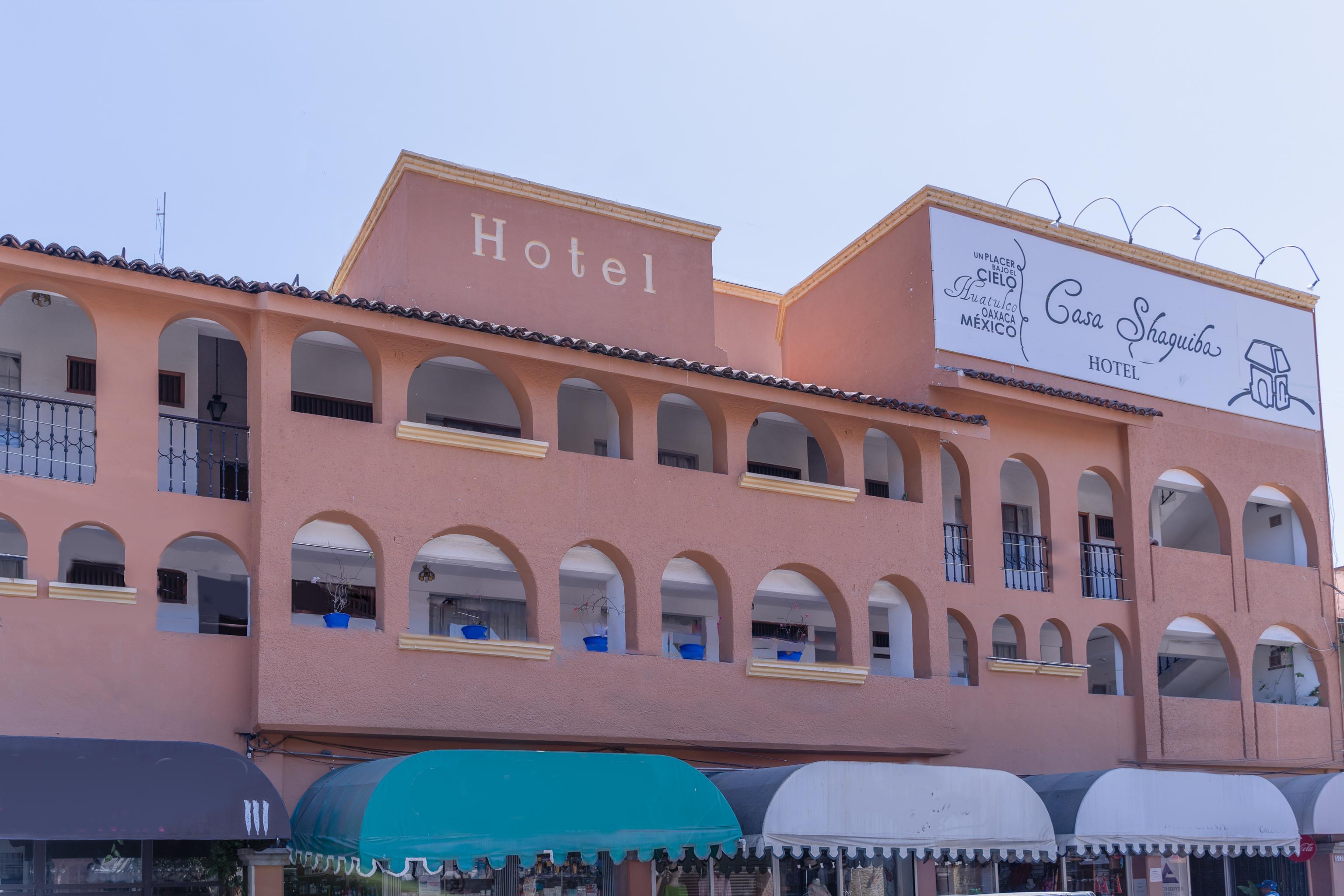 فندق Casa Shaguiba Crucecita  المظهر الخارجي الصورة