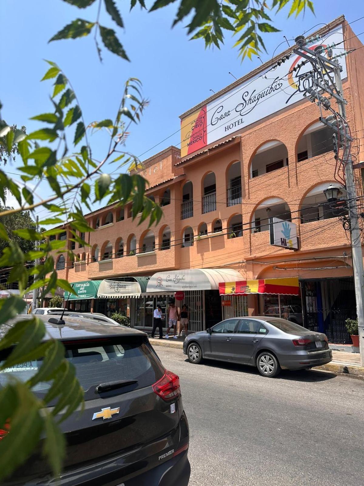 فندق Casa Shaguiba Crucecita  المظهر الخارجي الصورة