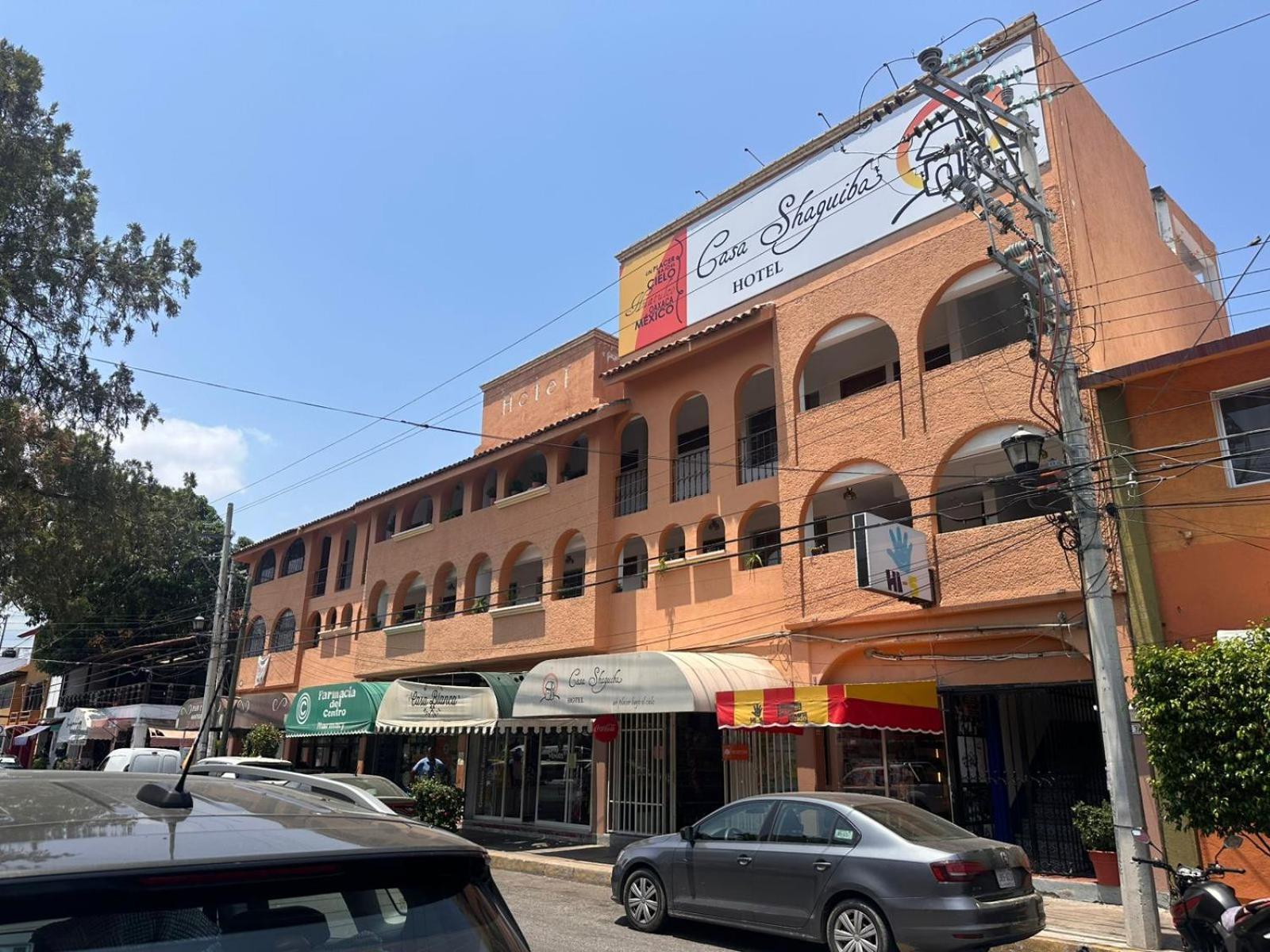 فندق Casa Shaguiba Crucecita  المظهر الخارجي الصورة