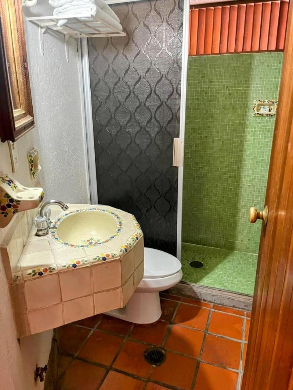 فندق Casa Shaguiba Crucecita  المظهر الخارجي الصورة