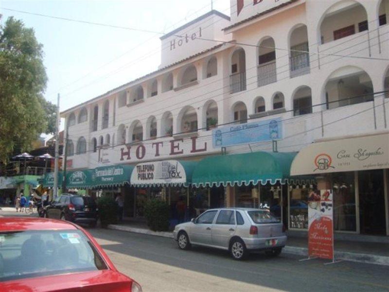 فندق Casa Shaguiba Crucecita  المظهر الخارجي الصورة