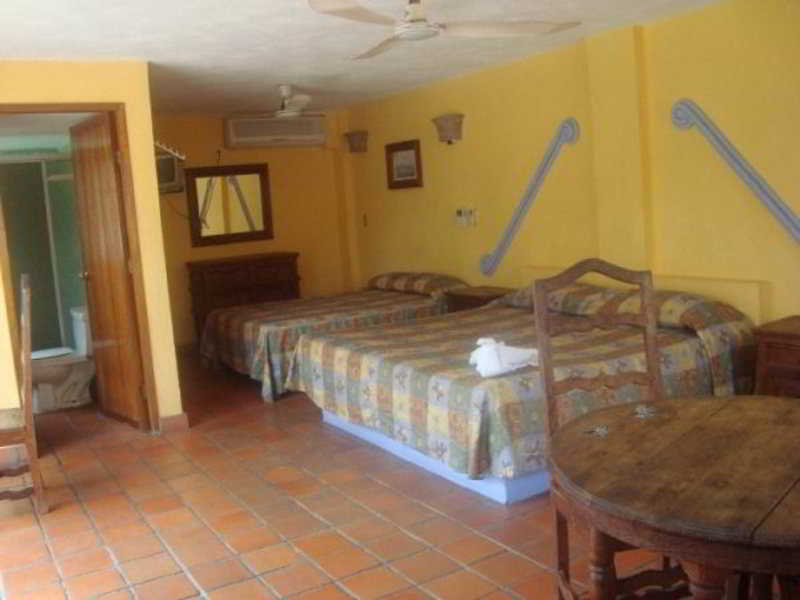 فندق Casa Shaguiba Crucecita  المظهر الخارجي الصورة